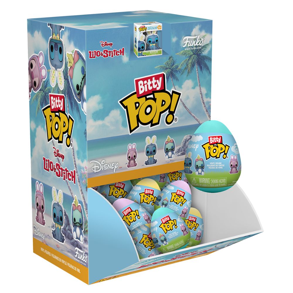 Lilo & Stitch - Easter Egg Bitty Pop! Blind Bag Assortment (1 Unit)