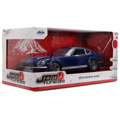 JDM Tuners - 1:24 1972 Datsun 24OZ Diecast Vehicle