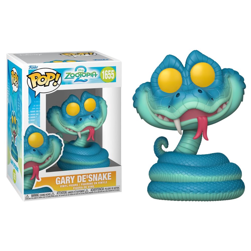 Zootopia 2 - Gary DeSnake Pop! Vinyl