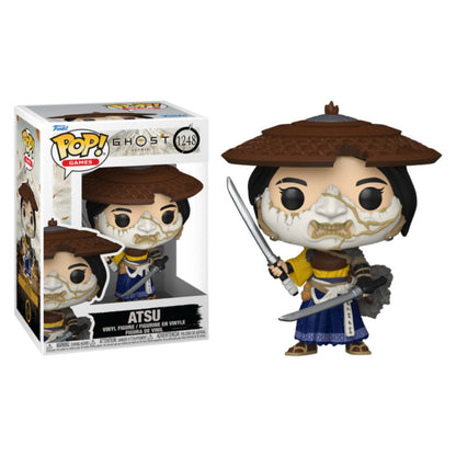 Ghost of Yotei - Atsu Pop! Vinyl