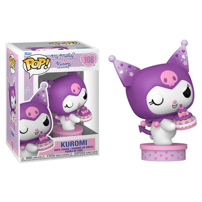 Hello Kitty & Friends - Kuromi with Cake 20th Anniversary Pop! Vinyl