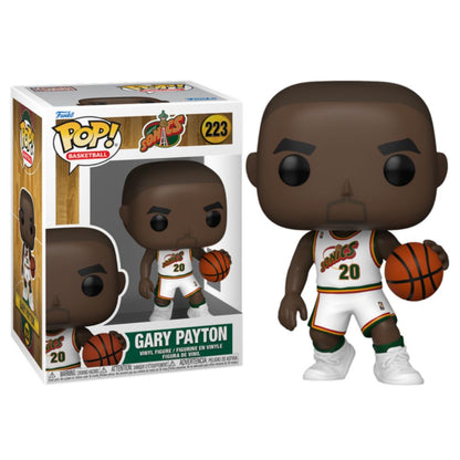 NBA Basketball - Gary Payton (Home Uniform) Seattle Sonics Pop! Vinyl