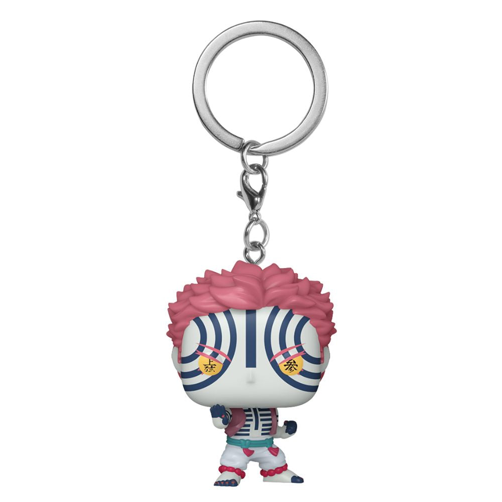 Demon Slayer - Akaza Pocket Pop! Keychain