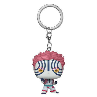 Demon Slayer - Akaza Pocket Pop! Keychain