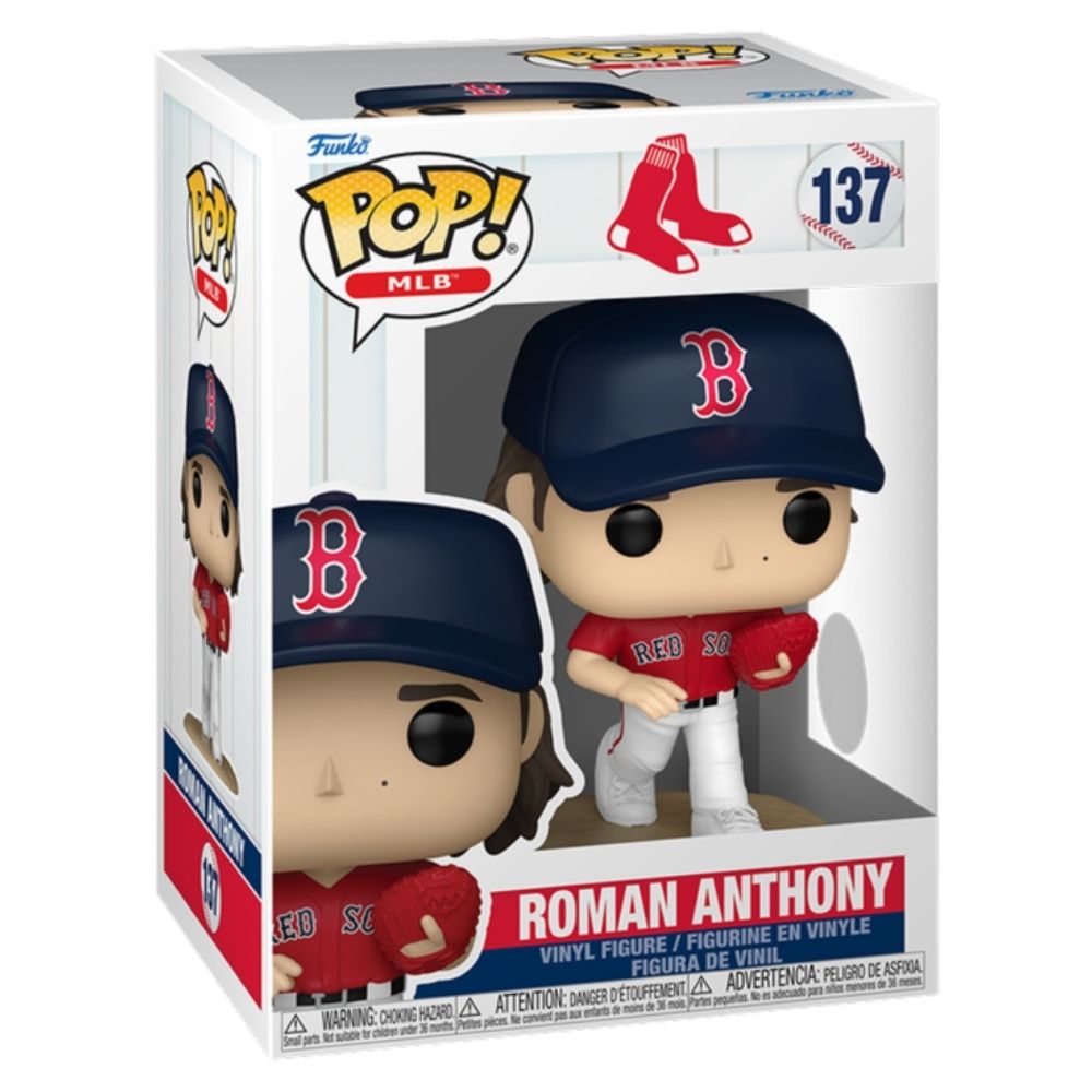 MLB Baseball: Boston Red Sox - Roman Anthony Pop! Vinyl