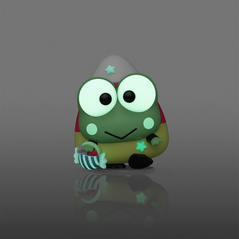 Hello Kitty & Friends - Keroppi (Spooky) Glow in the Dark Pop! Vinyl