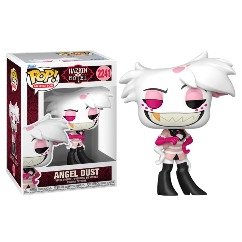 Hazbin Hotel - Angel Dust Pop! Vinyl