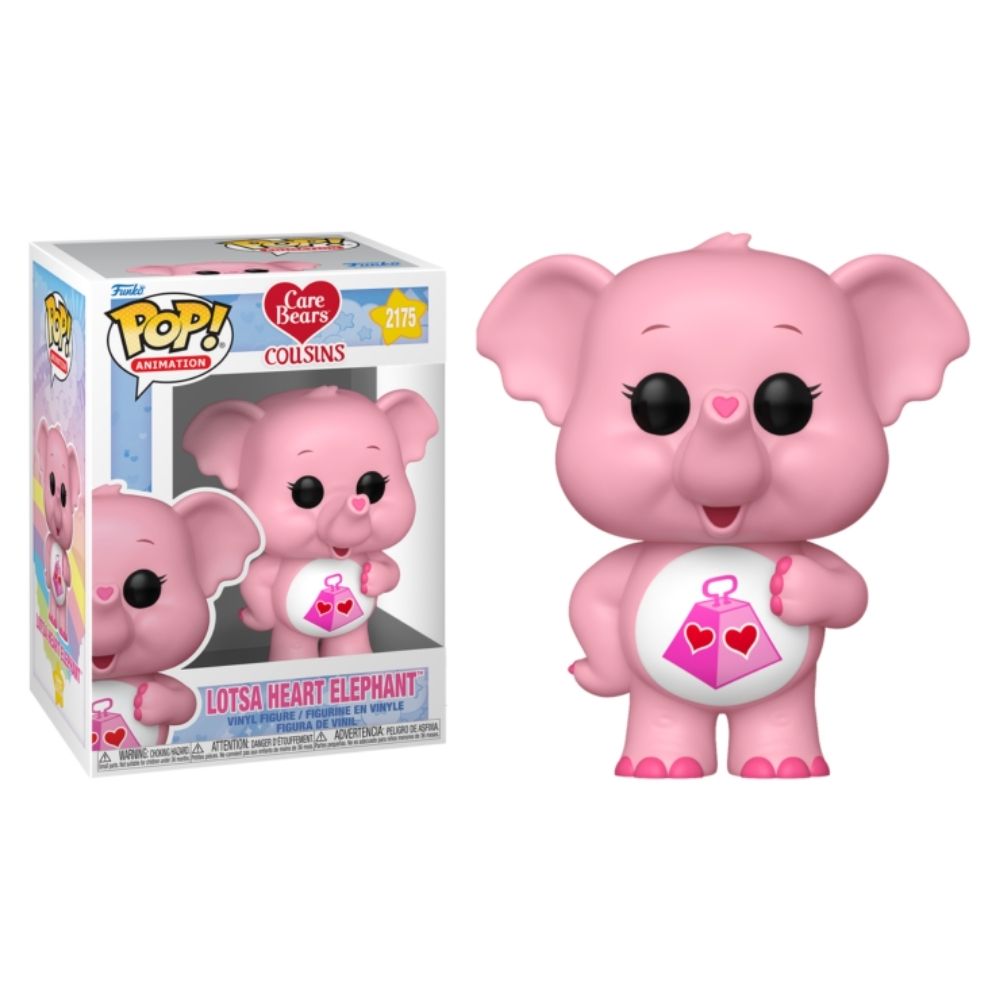 Care Bear Cousins - Lotsa Heart Elephant Pop! Vinyl