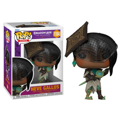 Dragon Age: The Veilguard - Neve Gallus Pop! Vinyl