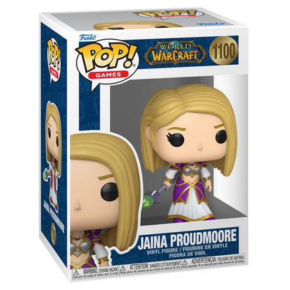World of Warcraft - Jaina Proudmoore Pop! Vinyl