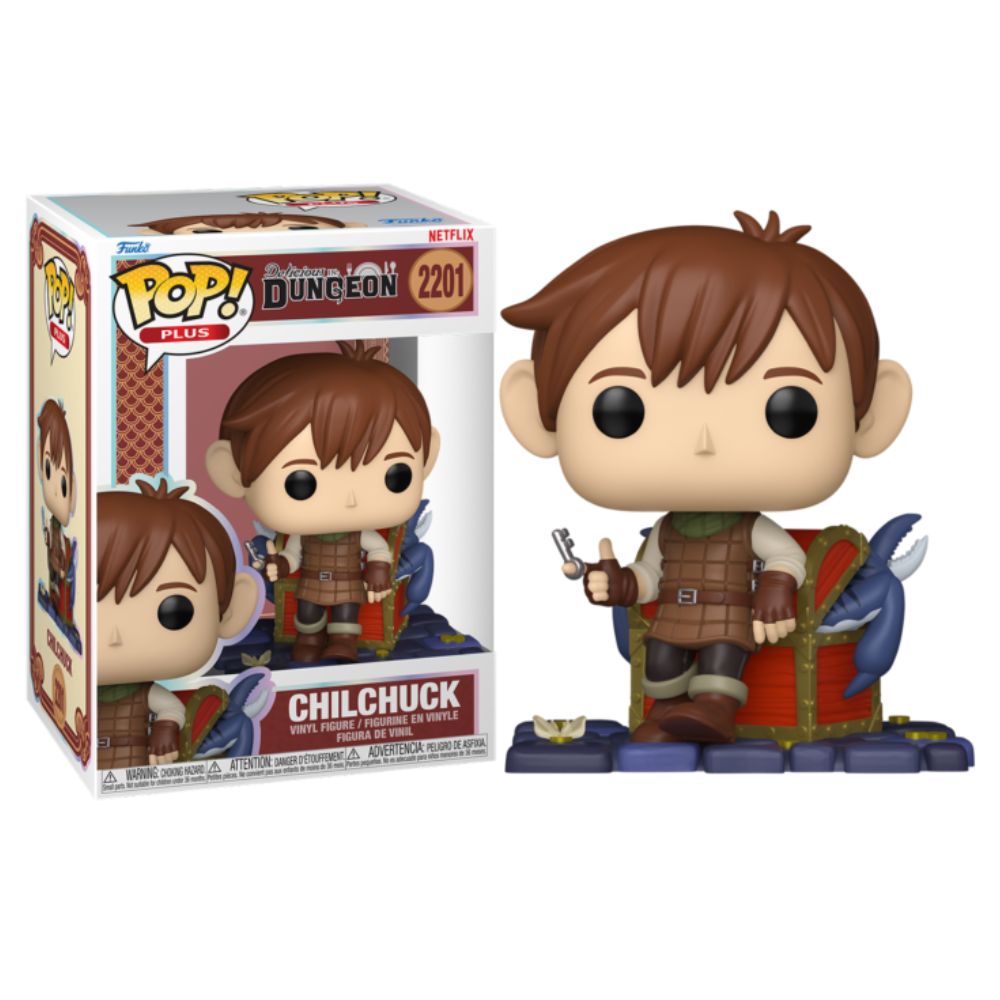 Delicious in Dungeon - Chilchuck Pop! Vinyl Plus