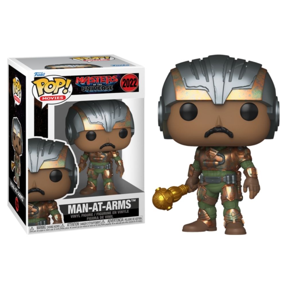 Masters of the Universe (2026) - Man at Arms Pop! Vinyl