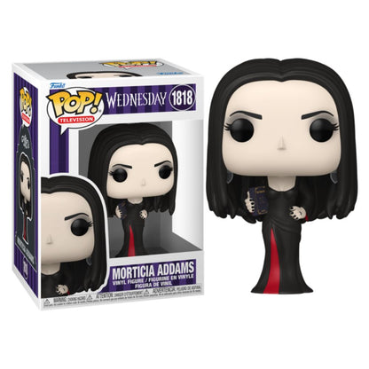Wednesday (2022) - Morticia Addams (Season 2) Pop! Vinyl