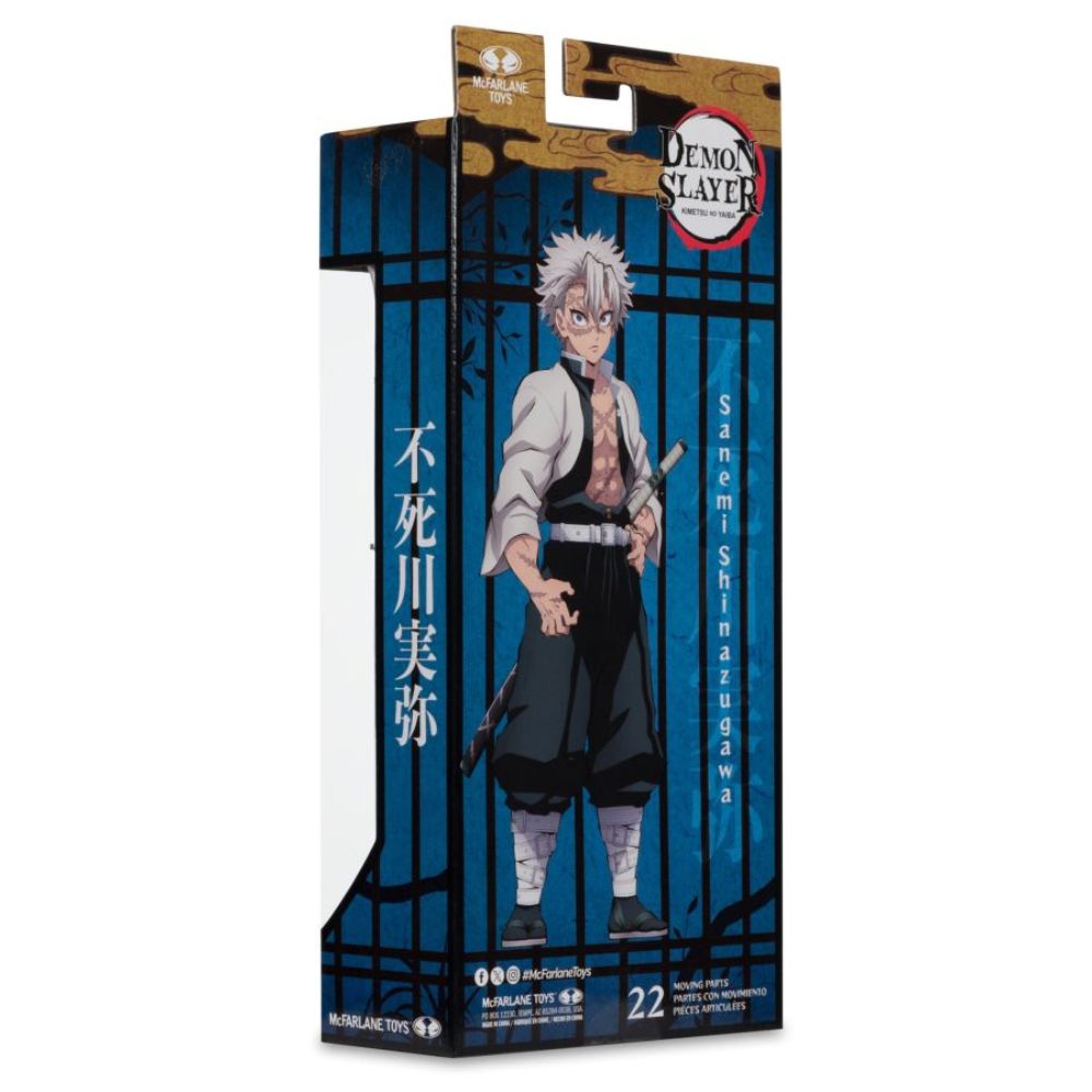 Demon Slayer - Sanemi Shinazugawa (Season 3) 7 Inch Action Figure