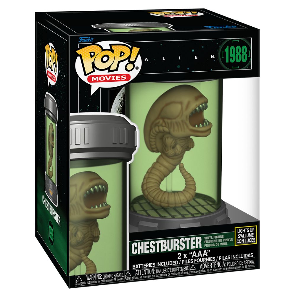 Alien - Chestburster Light-Up Premium Pop! Vinyl