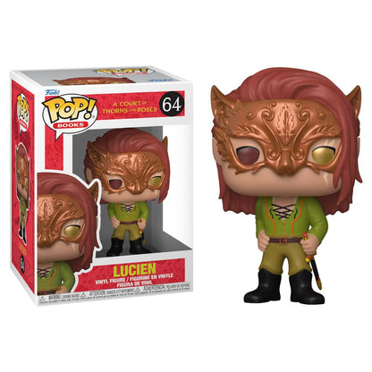 ACOTAR - Lucien Metallic Pop! Vinyl