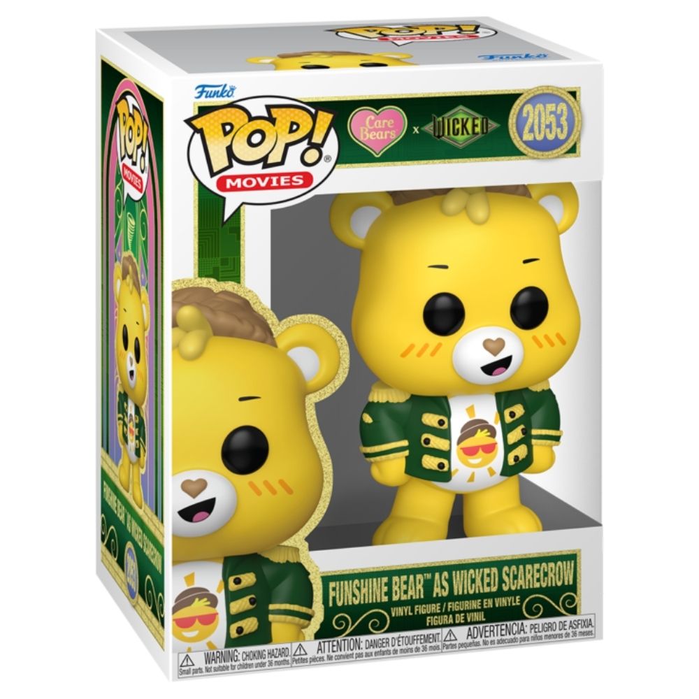 Care Bears x Wicked - Funshine Bear as Wicked Scarecrow Pop! Vinyl