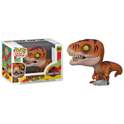 Jurassic Park 3 - Tiger Raptor Pop! Vinyl