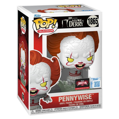 It: Welcome to Derry - Pennywise Running US Exclusive Pop! Vinyl