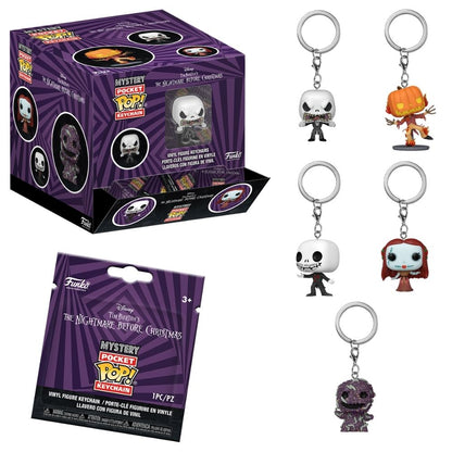The Nightmare Before Christmas - Pop! Keychain Blind Bag Assortment (1 Unit)