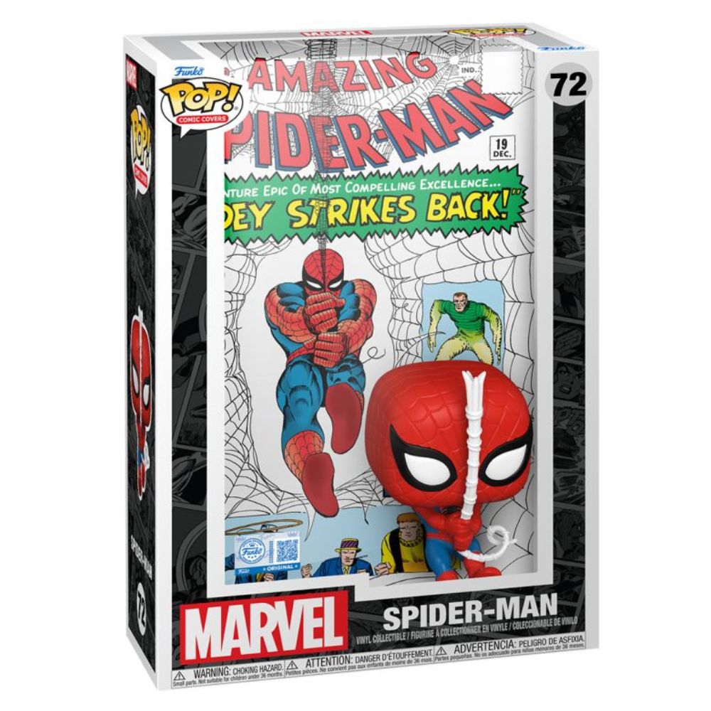 Marvel Comics - Amazing Spider-Man #19 Pop! Cover