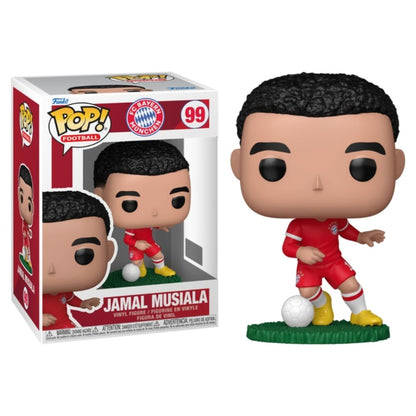Football (Soccer): Bayern Munich - Jamal Musiala Pop! Vinyl