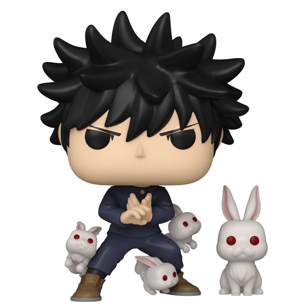 Jujutsu Kaisen - Megumi Fushiguro With Rabbit Pop! Vinyl