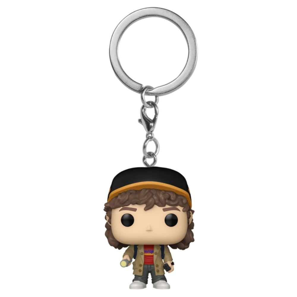 Stranger Things - Dustin Henderson (Season 5) Pocket Pop! Keychain