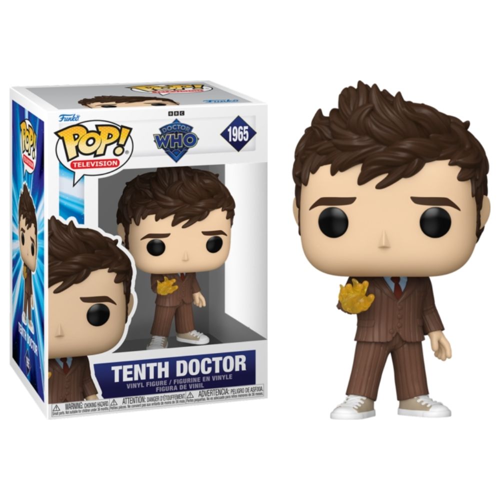 Doctor Who – Tenth Doctor Pop! Vinyl