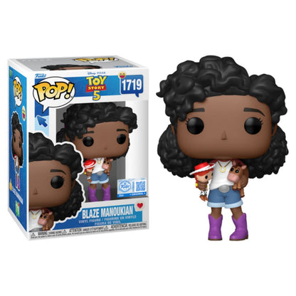 Toy Story 5 - Blaze Manoukian US Exclusive Pop! Vinyl