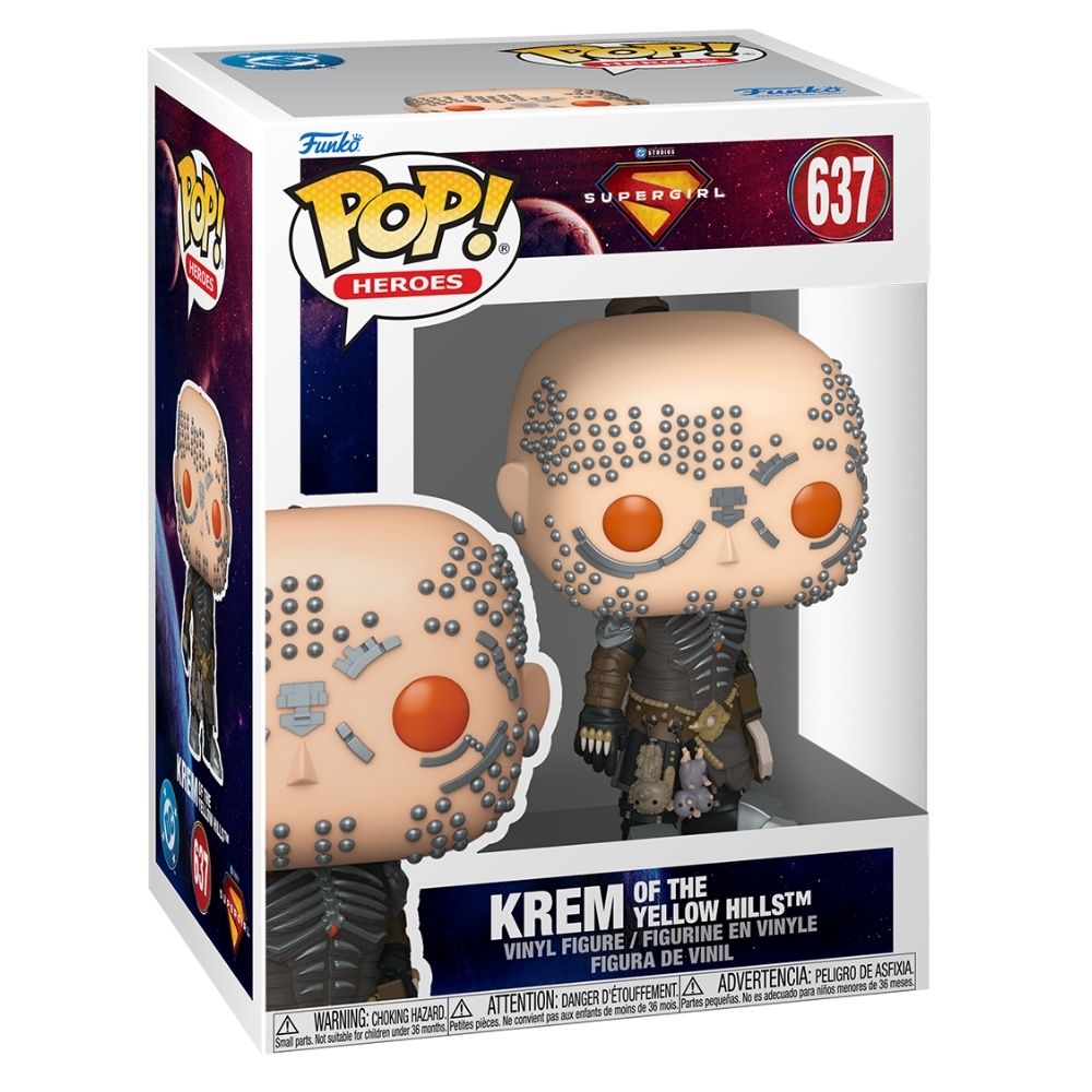 Supergirl (2026) - Krem of the Yellow Hills Pop! Vinyl