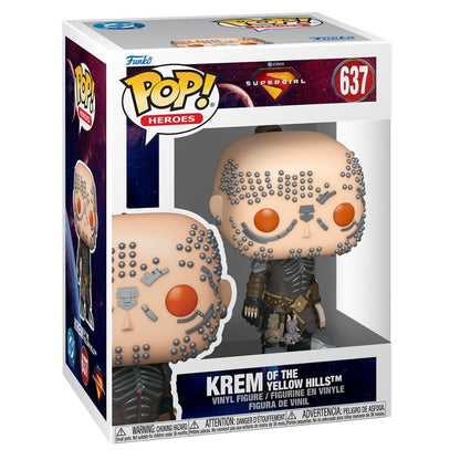 Supergirl (2026) - Krem of the Yellow Hills Pop! Vinyl