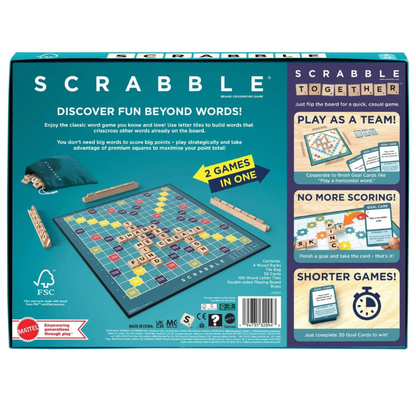 Scrabble Core Wood - ENGLISH