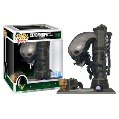 Alien - Xenomorph with Jonesy Deluxe Pop! Vinyl