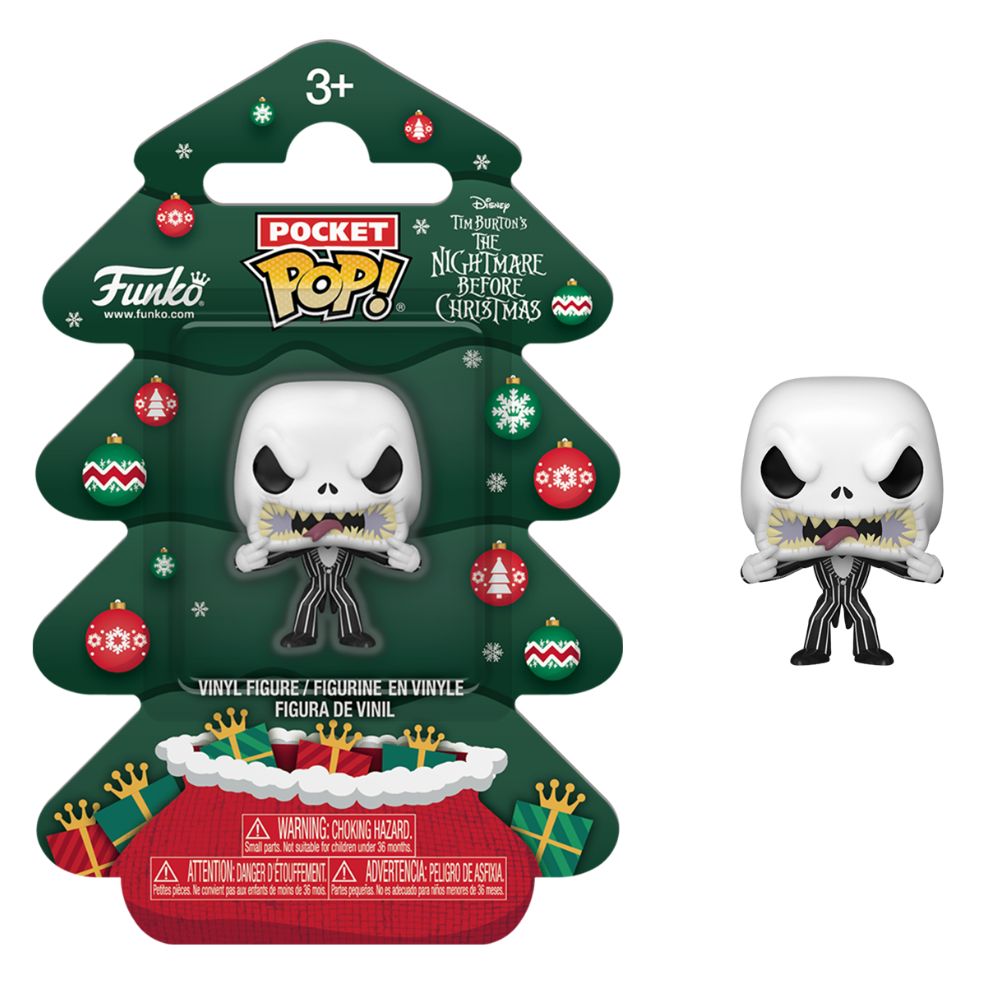 The Nightmare Before Christmas - Jack Skellington Holiday Tree Pocket Pop! Vinyl