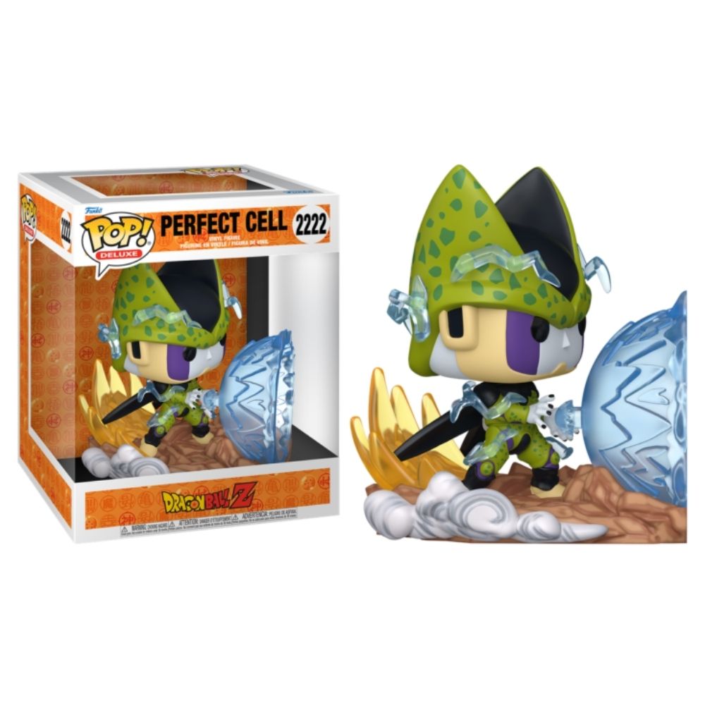 Dragon Ball Z - Perfect Cell Build-A-Scene Pop! Deluxe
