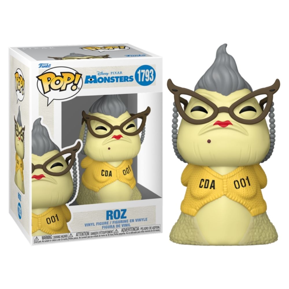 Monsters, Inc. - Roz Pop! Vinyl