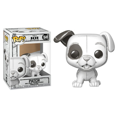 Disney: Sketched - Patch Pop! Vinyl
