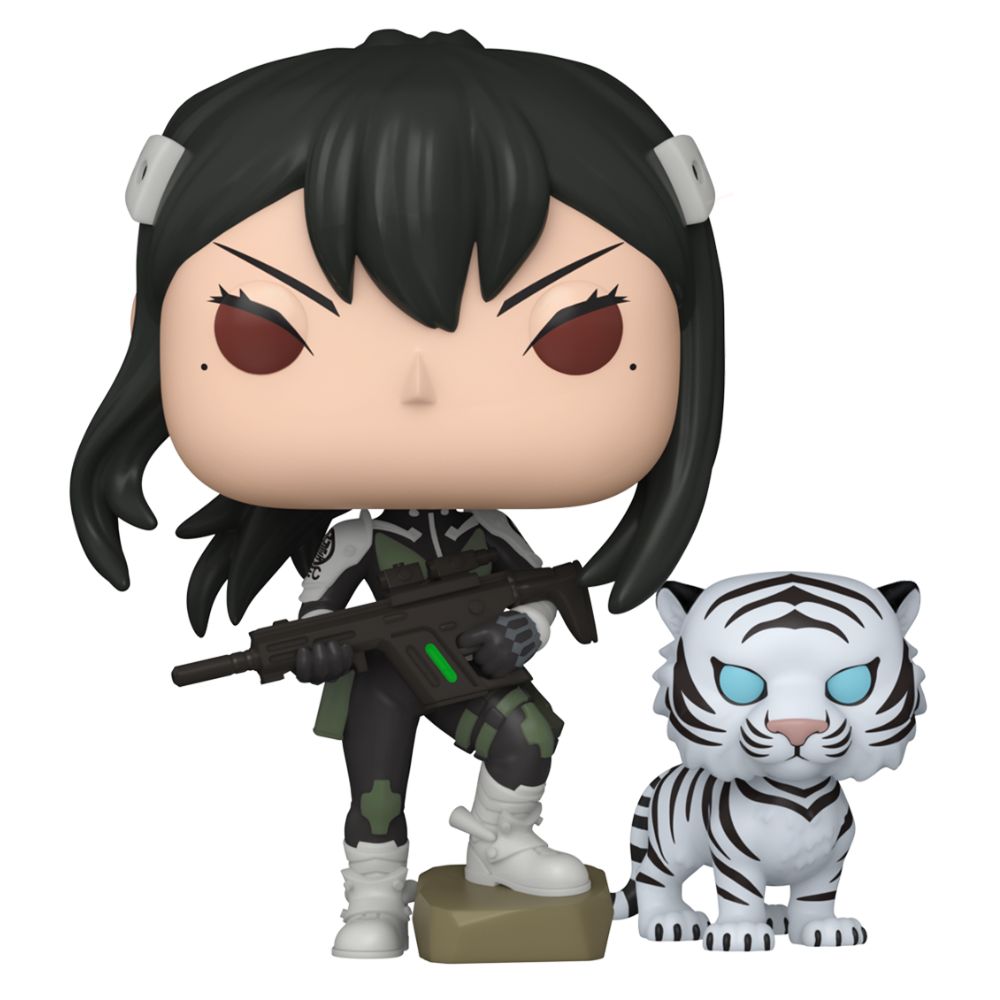 Kaiju No. 8 - Mina Ashiro & Bakko US Exclusive Pop! Vinyl