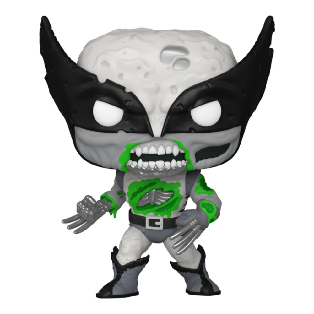 Marvel Zombies - Zombie Wolverine Glow in the Dark US Exclusive Pop! Vinyl
