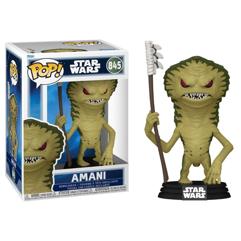 Star Wars: The Mandalorian & Grogu (2026) – Amani Pop! Vinyl