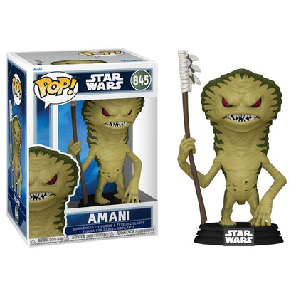 Star Wars: The Mandalorian & Grogu (2026) – Amani Pop! Vinyl