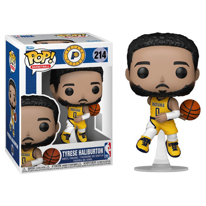 NBA Basketball - Tyrese Haliburton (Indiana Pacers) Pop! Vinyl