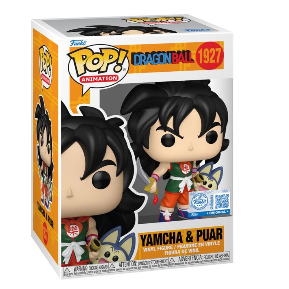 Dragon Ball - Yamcha & Puar US Exclusive Pop! Vinyl