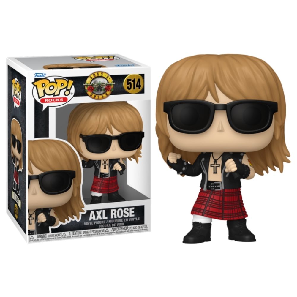 Guns N' Roses - Axl Rose (Live and Let Die) Pop! Vinyl