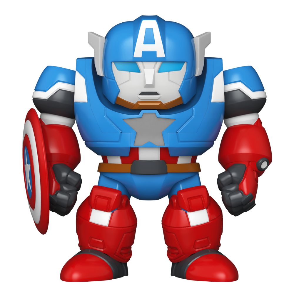 What If...? - Captain America Mech with Captain America Bitty Pop! Bot Vinyl