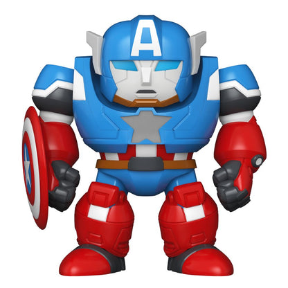 What If...? - Captain America Mech with Captain America Bitty Pop! Bot Vinyl