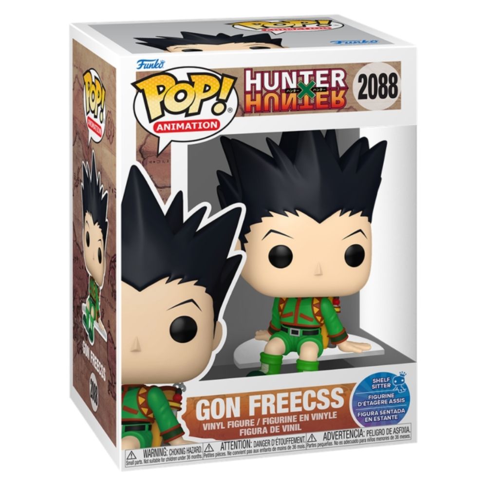 Hunter x Hunter - Gon Freecss Pop! Shelf Sitter Vinyl