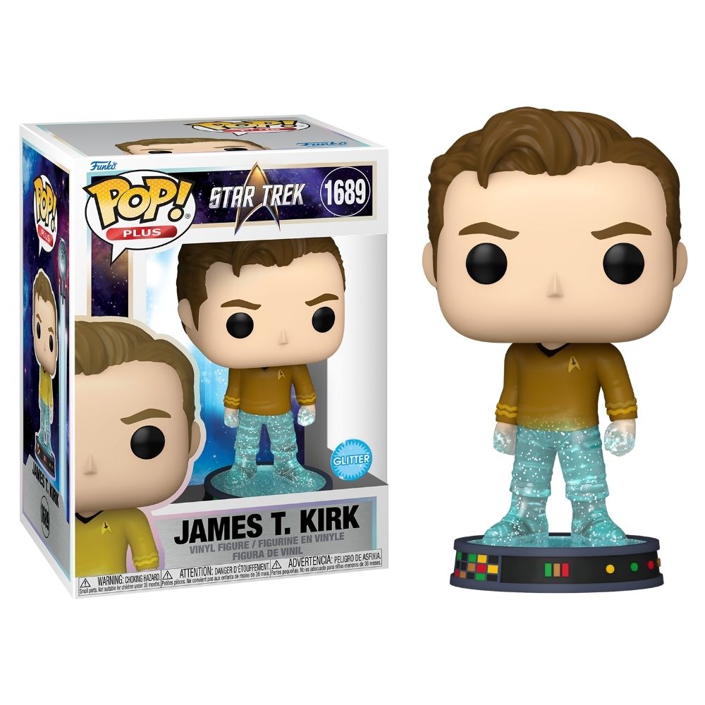 Star Trek - Transporting James T Kirk Pop! Vinyl Plus