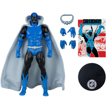 DC Comics -  Obsidian (Infinity Inc #16) Gold Label 7 Inch Action Figure